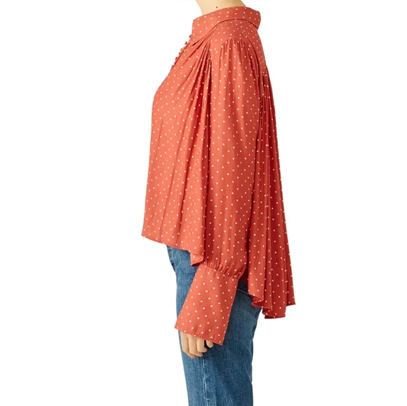 Free People Blouse Size S/P - Picture 5 of 13